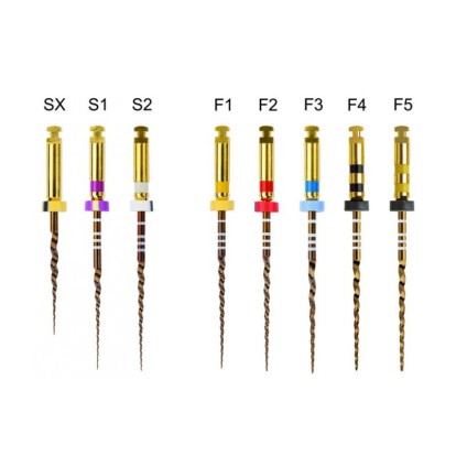 Протейпер машинный F2  21мм (6 шт.), (Dentsply)