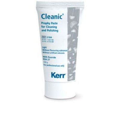 Клиник / Cleanic (без вкуса с фтором) - паста для профилактической чистки (100г), Kerr Corporation, США